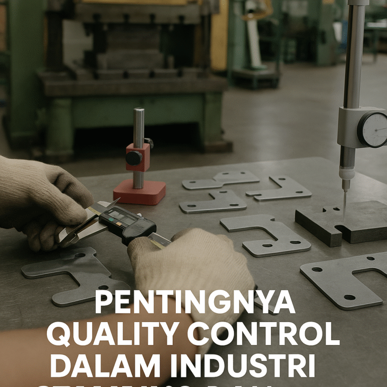 Pentingnya Quality Control dalam Industri Stamping dan Pembuatan Dies